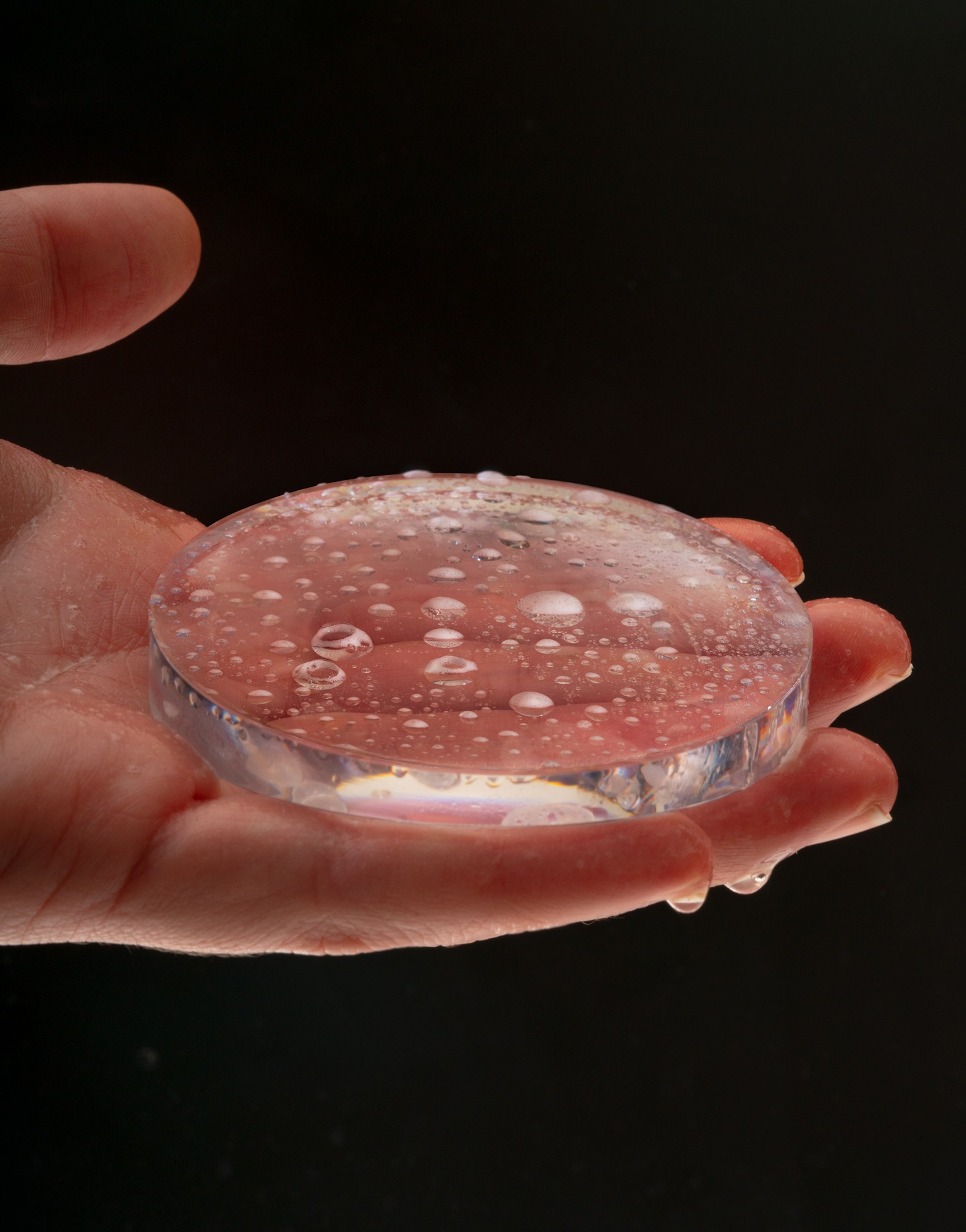 Medical Vision Lens Campaign Photography