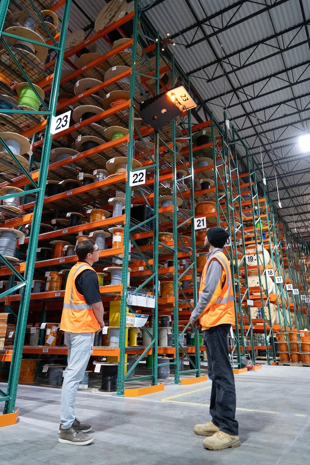 Inventory accuracy improvement through autonomous inventory scanning