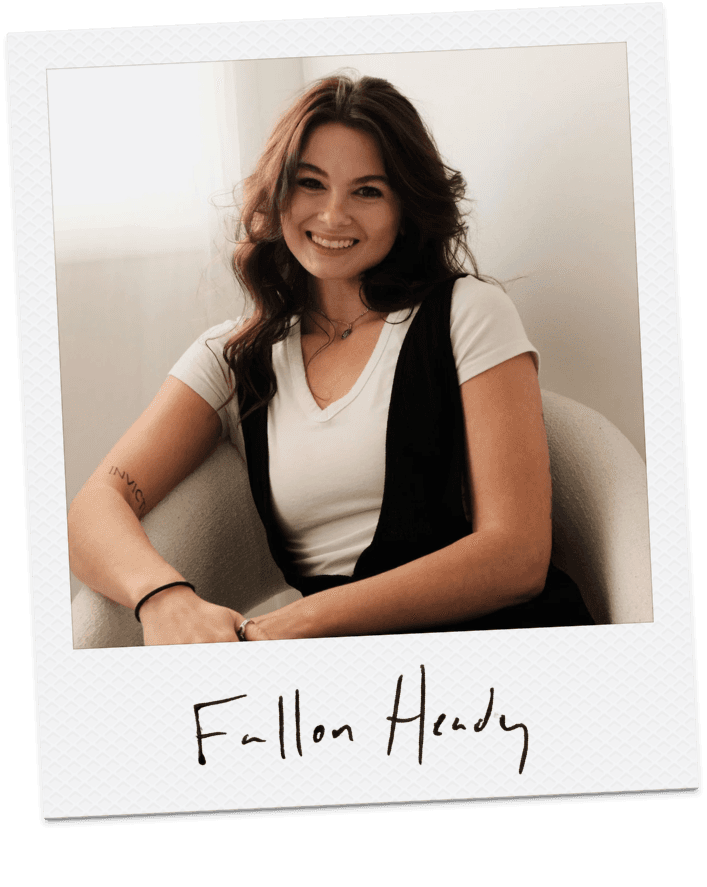 Common Thread Co. Strategic Director Fallon Hardy, co-founder specializing in brand strategy and Framer web development