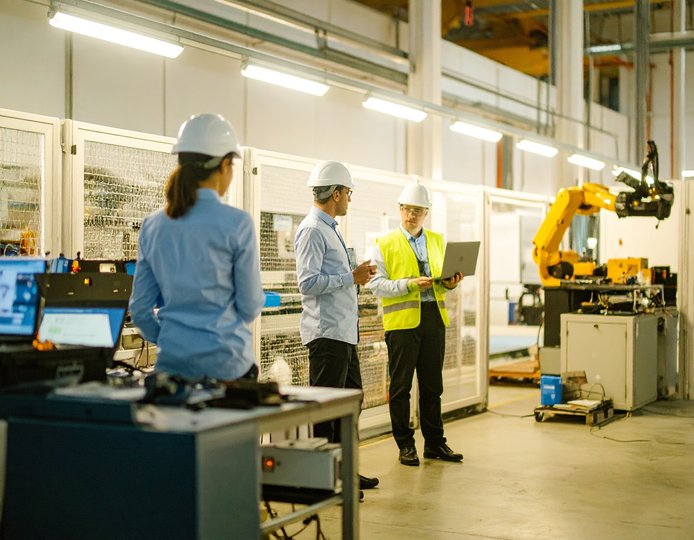 manufacturing technicians speaking