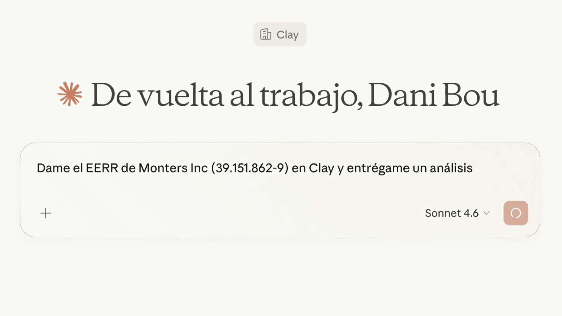 Integración software financiero a Claude