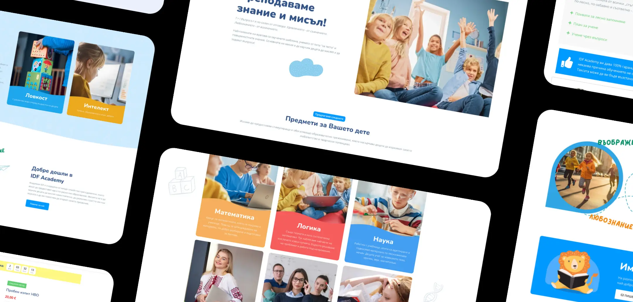 IDFacademy and Pansyer | Case Study