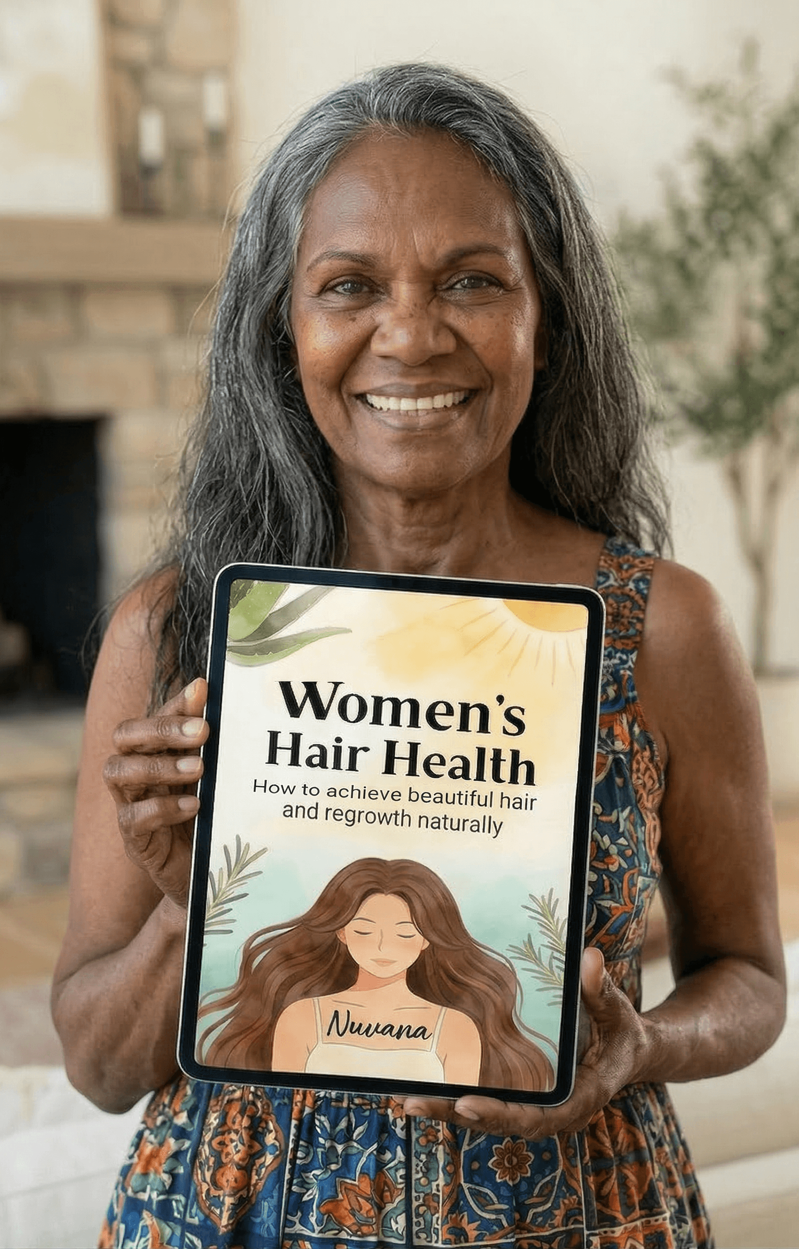 Woman applying skincare on her face