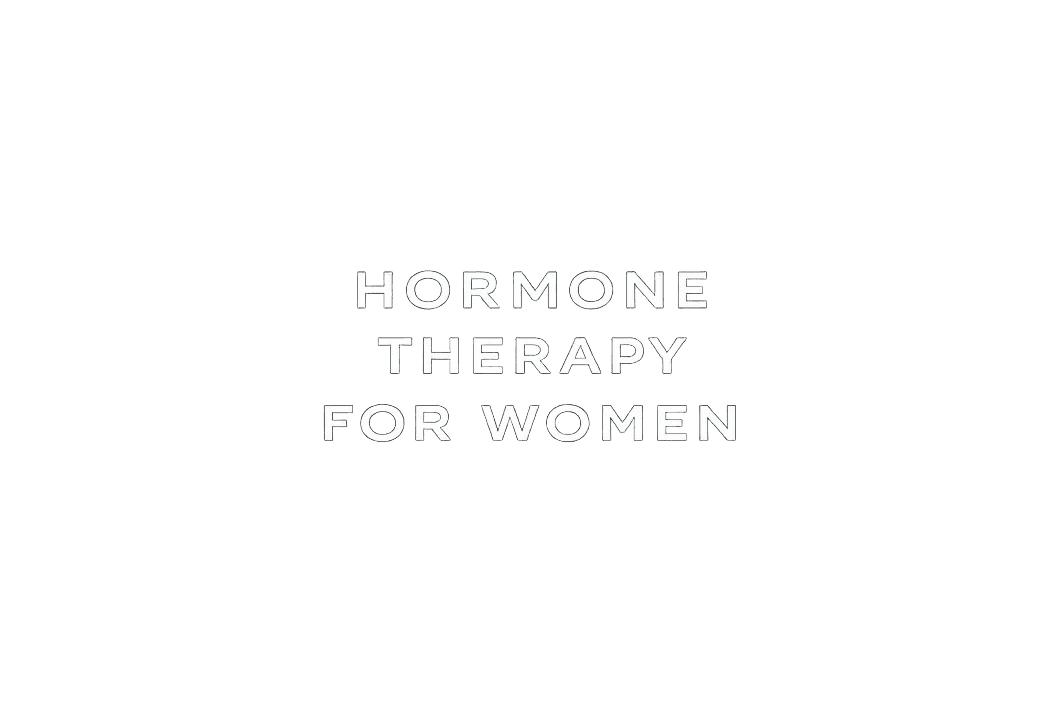 Title card reading 'Hormone Therapy for Women'