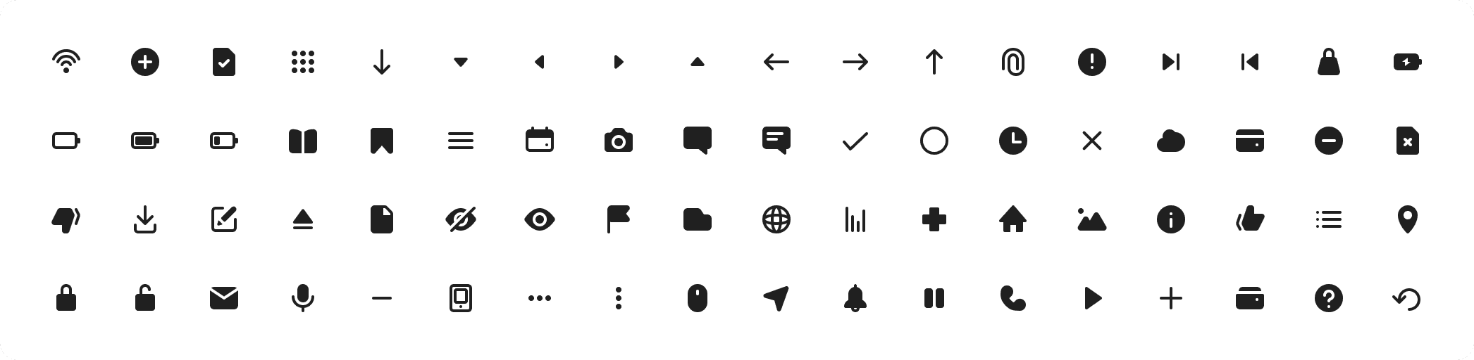 SVG icon image