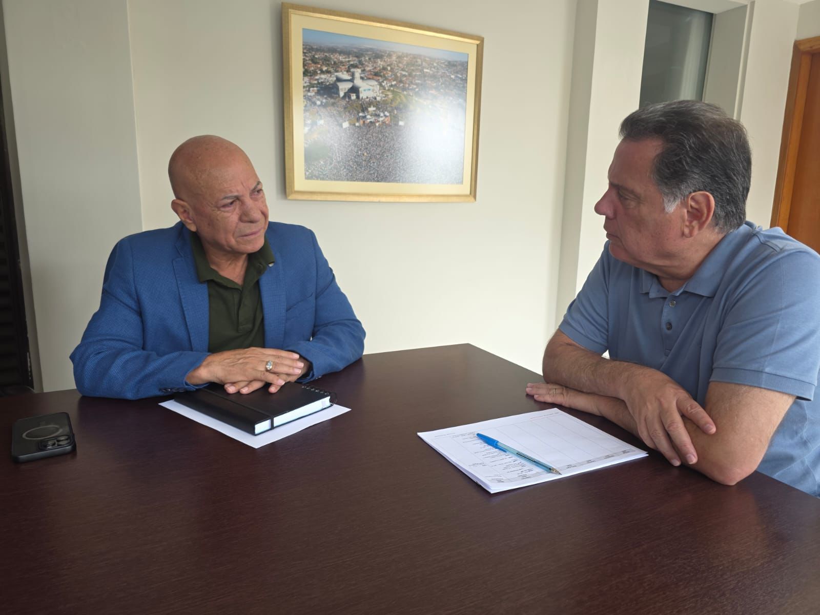 Alcides Ribeiro e Marconi Perillo