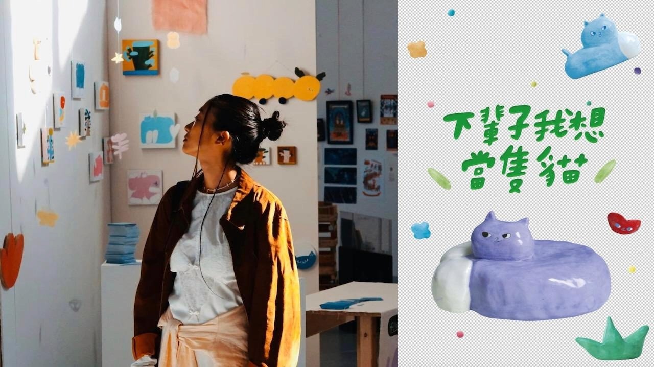 一張含有 服裝, 兒童藝術, 牆, 人員 的圖片

AI 產生的內容可能不正確。