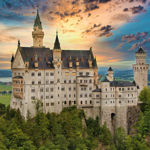 Zámek Neuschwanstein