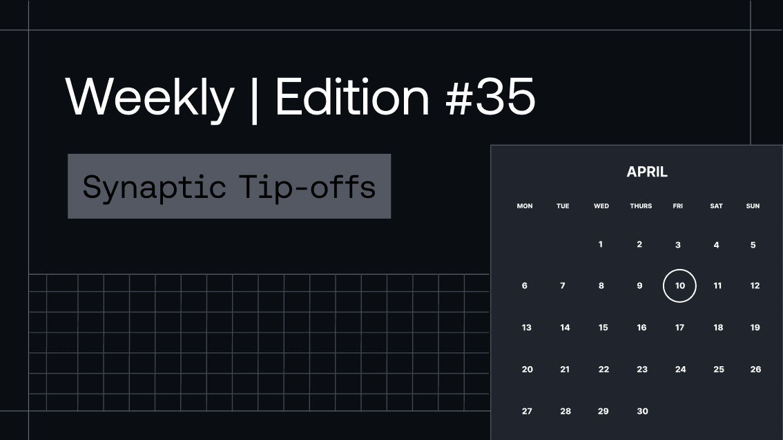 Tip-Offs by Synaptic