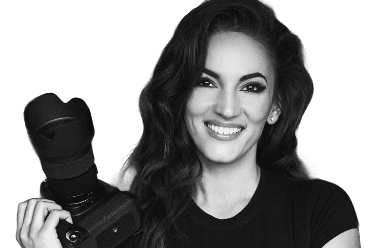 woman in white crew neck shirt smiling