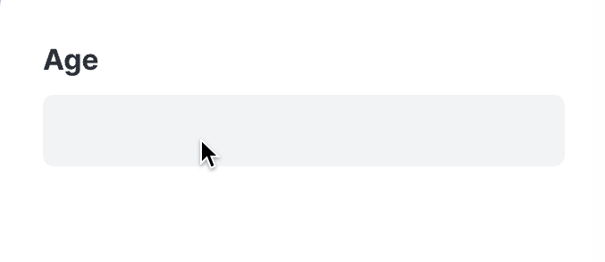 An example of value validation