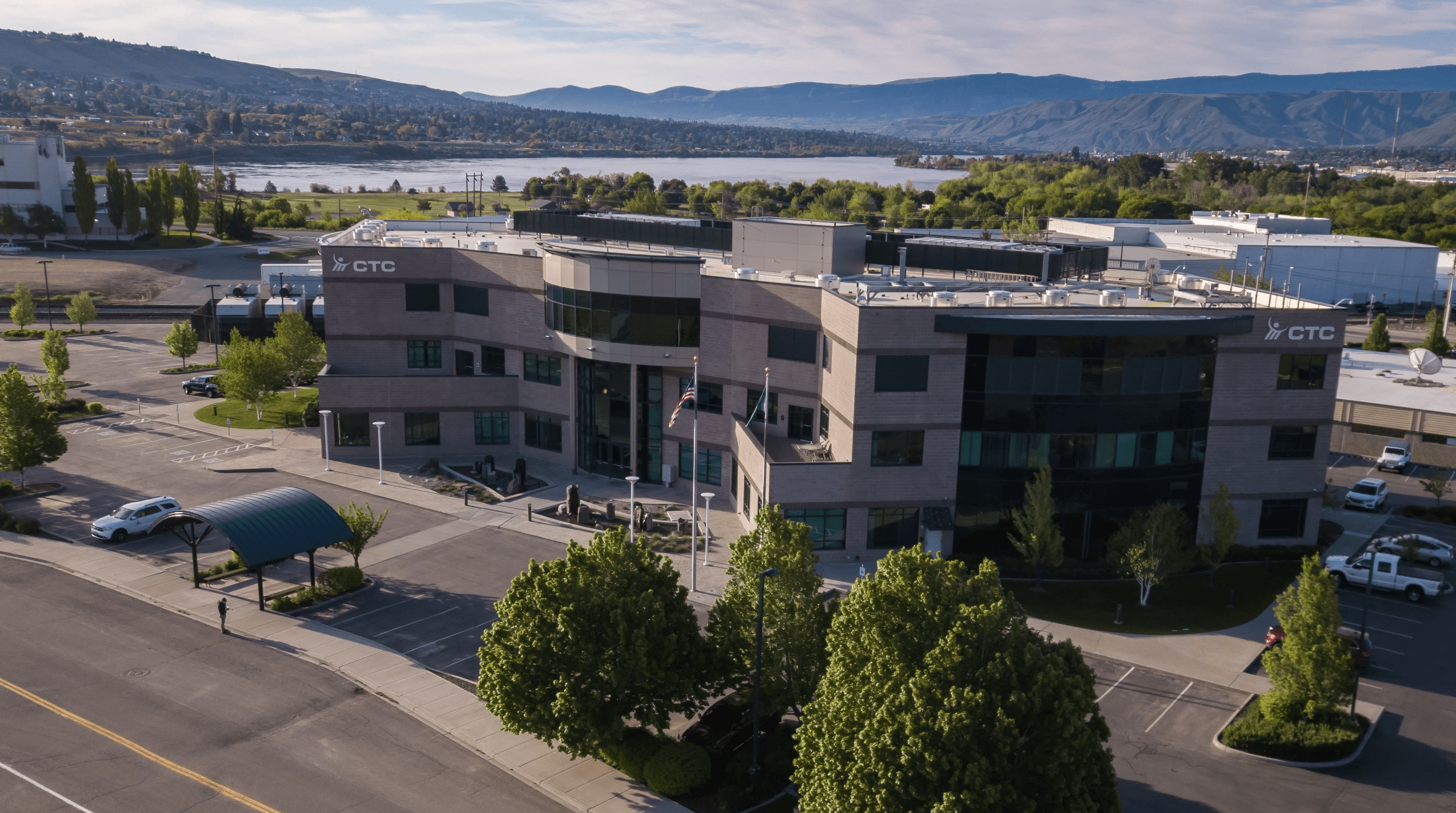 Confluence Technology Center exterior