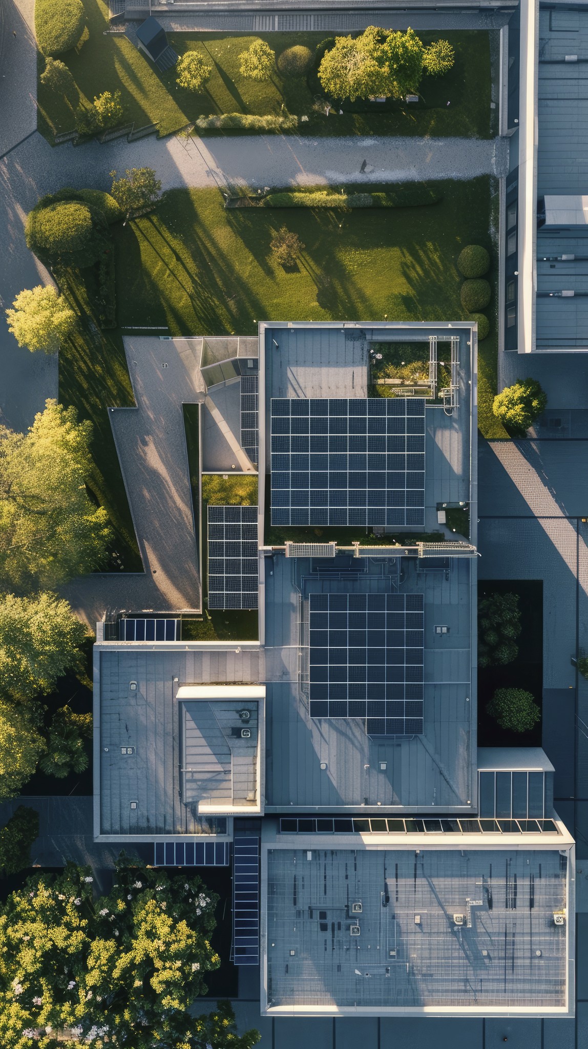 綠色企業ESG建築屋頂花園-展現可持續發展企業形象