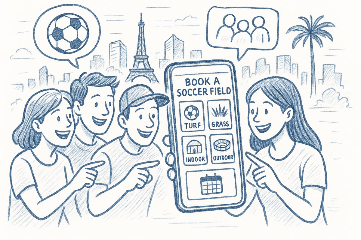 Step-by-Step Guide: How to Book a Soccer Field Easily
