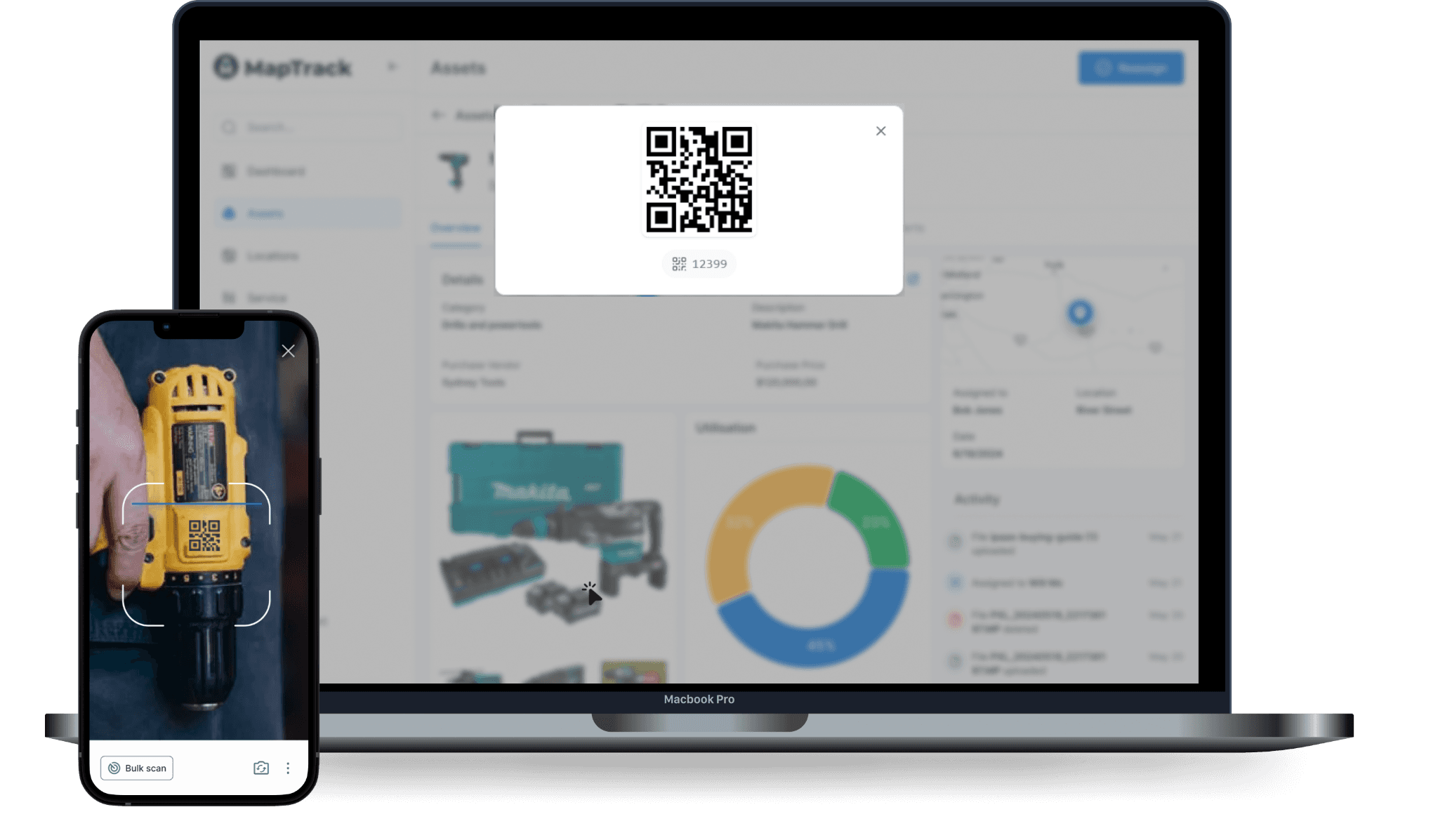 Mobile & Web Maptrack