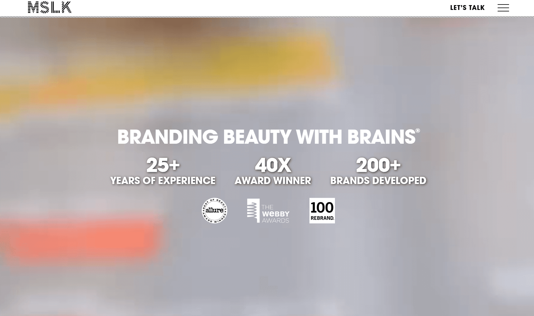 mlsk beauty brand marketing agency