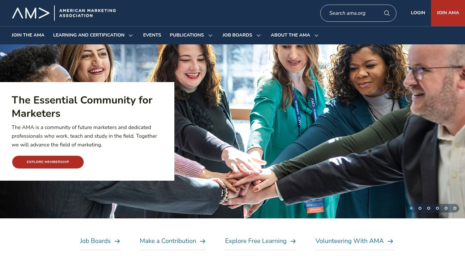 American Marketing Association (AMA)