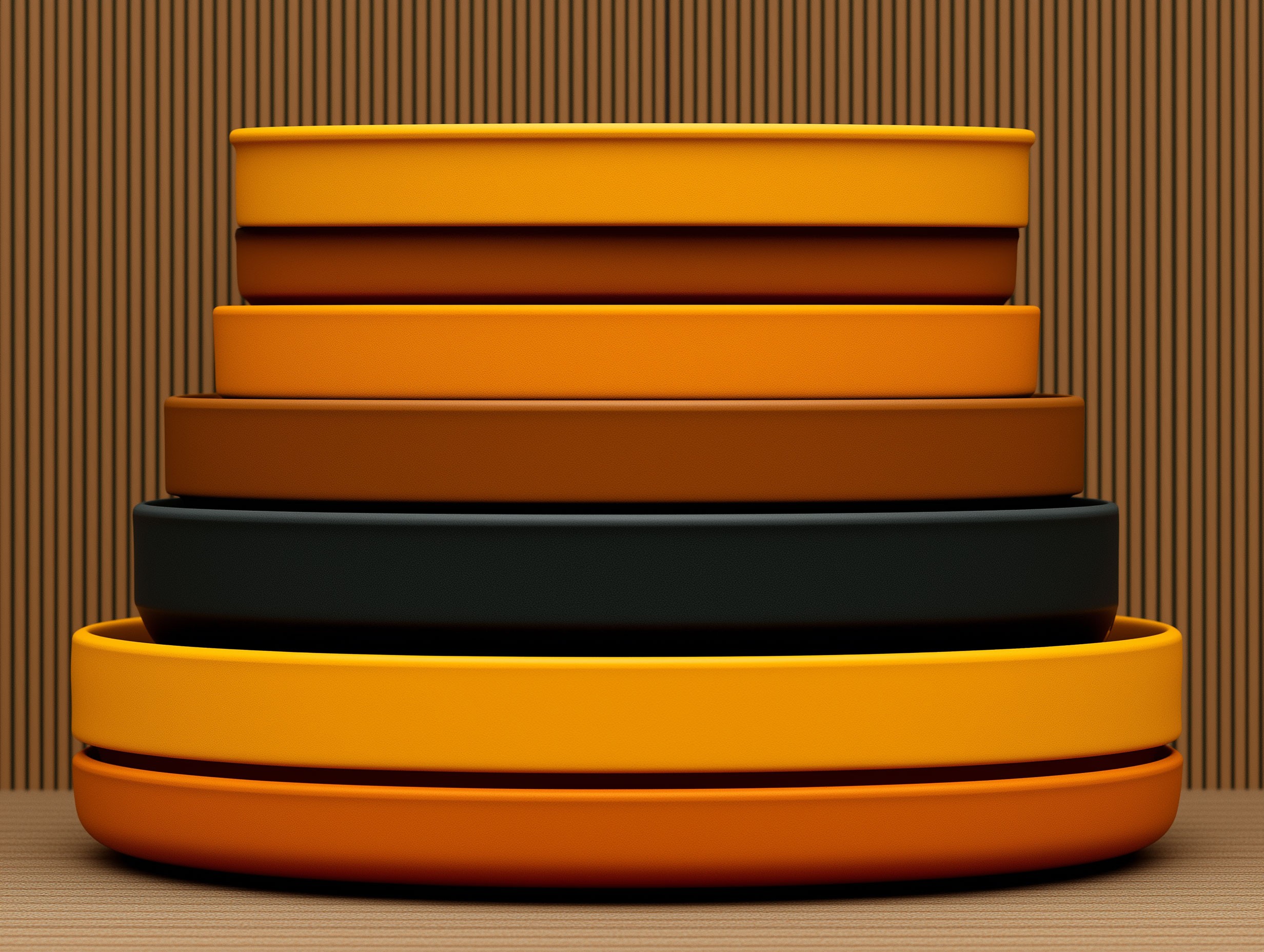 Wheel-thrown vase drying on studio shelf.