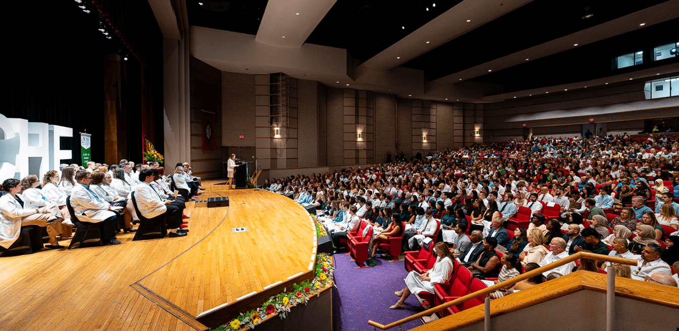 Arkansas College of Osteopathic Medicine campus audtorium