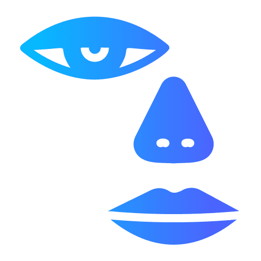 Animated Face Image