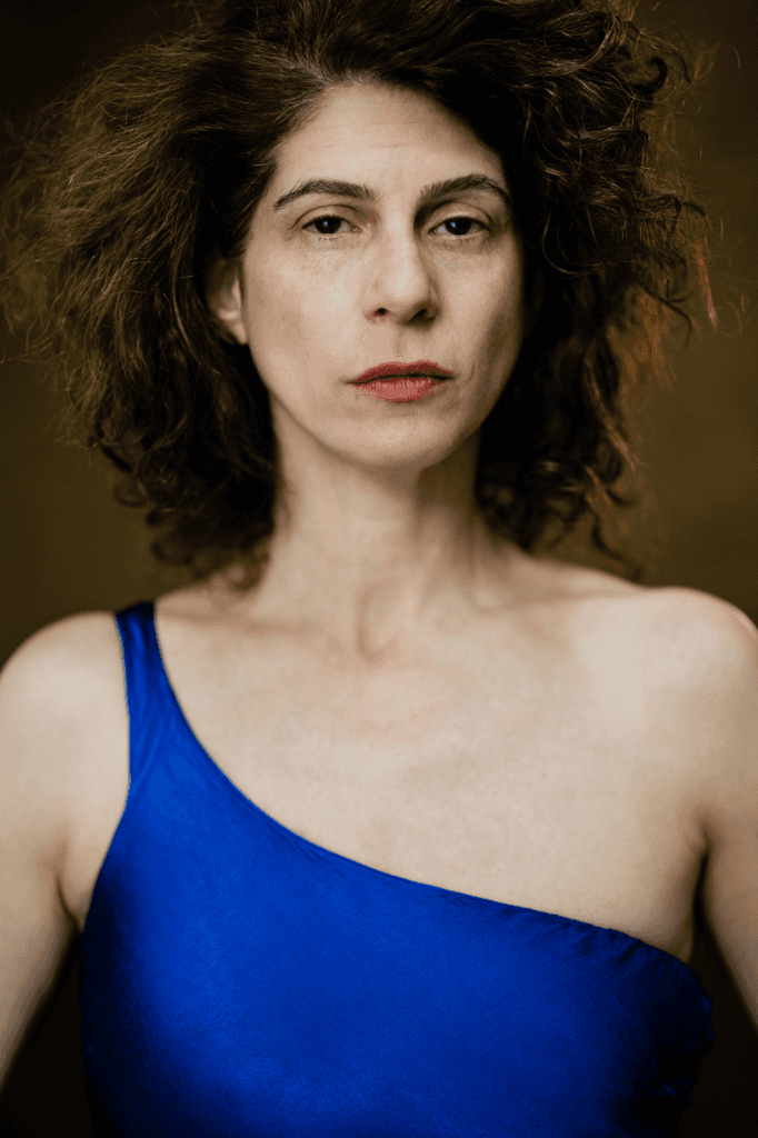 Editorial casting portrait photographed by Michelia Kramer
