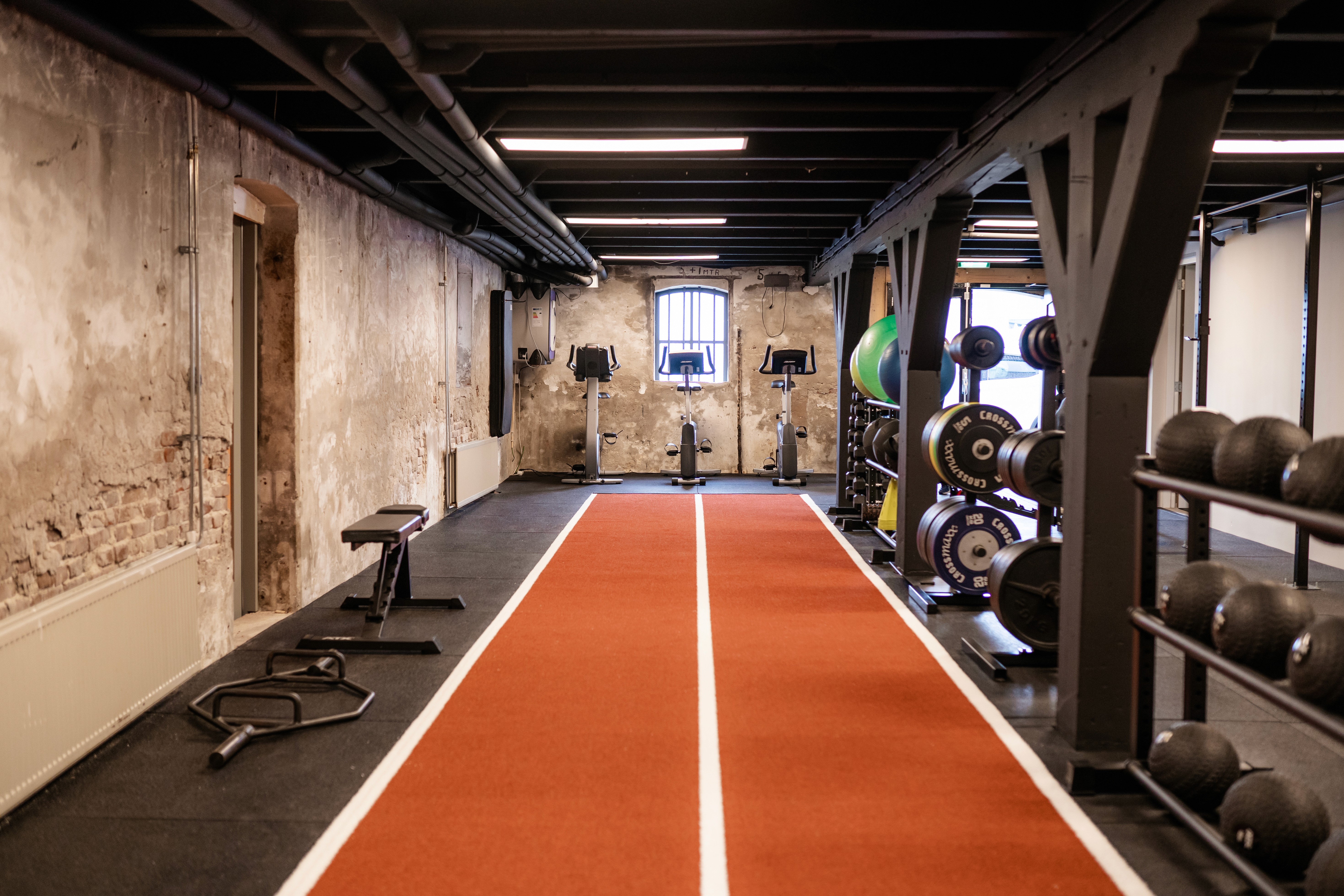 Trainingsruimte Jip Regtop