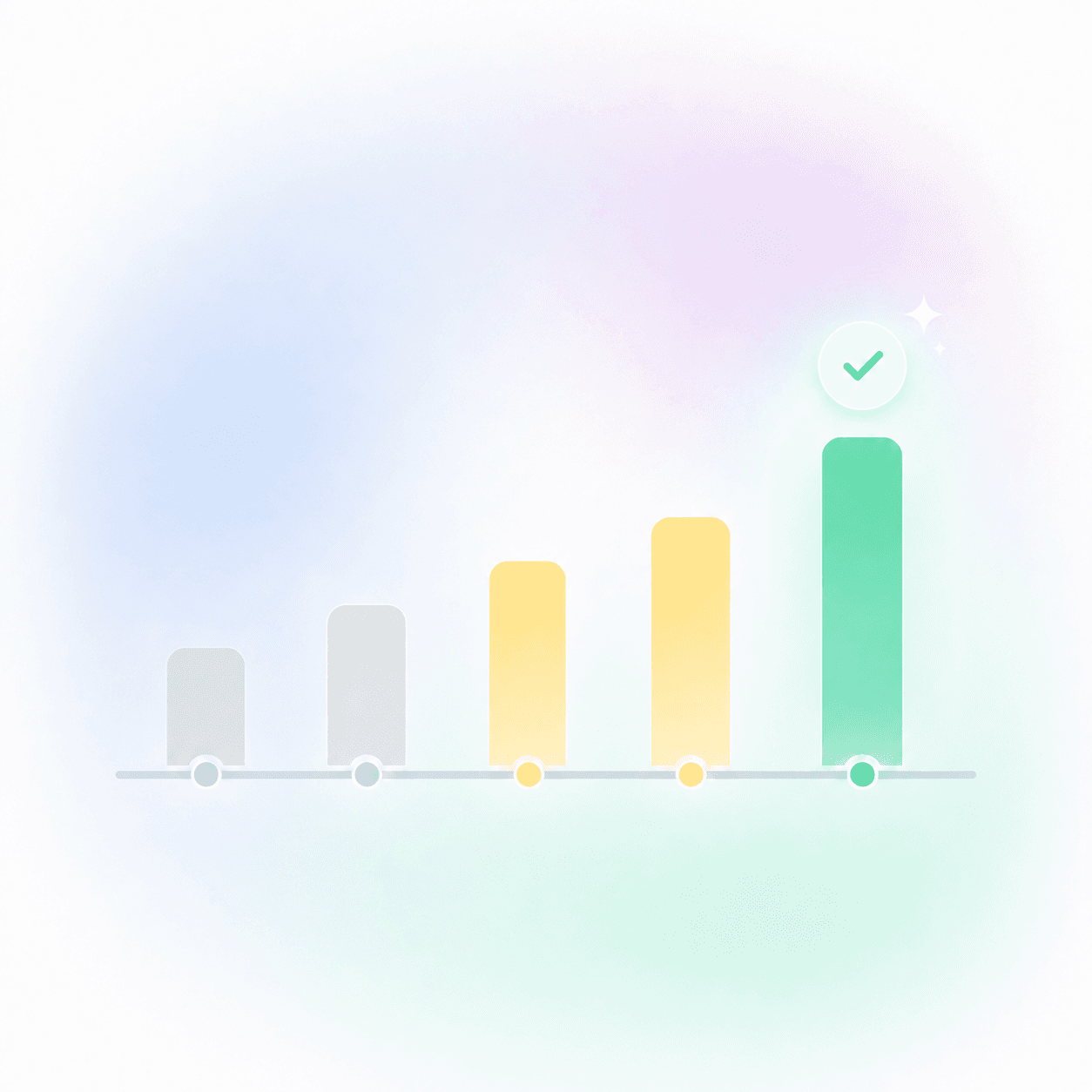Illustration representing better delivery confidence