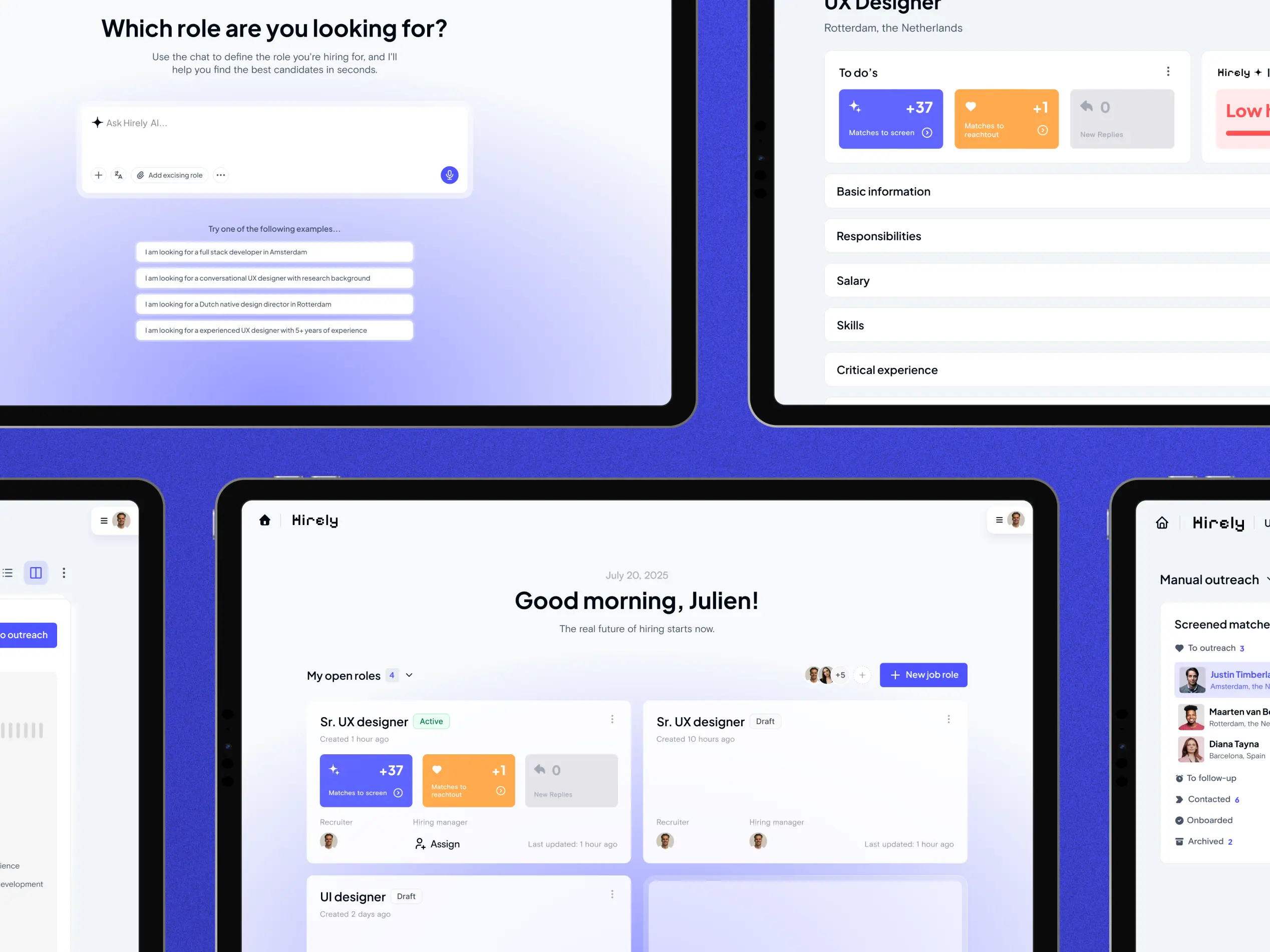 Man wearing VR glasses