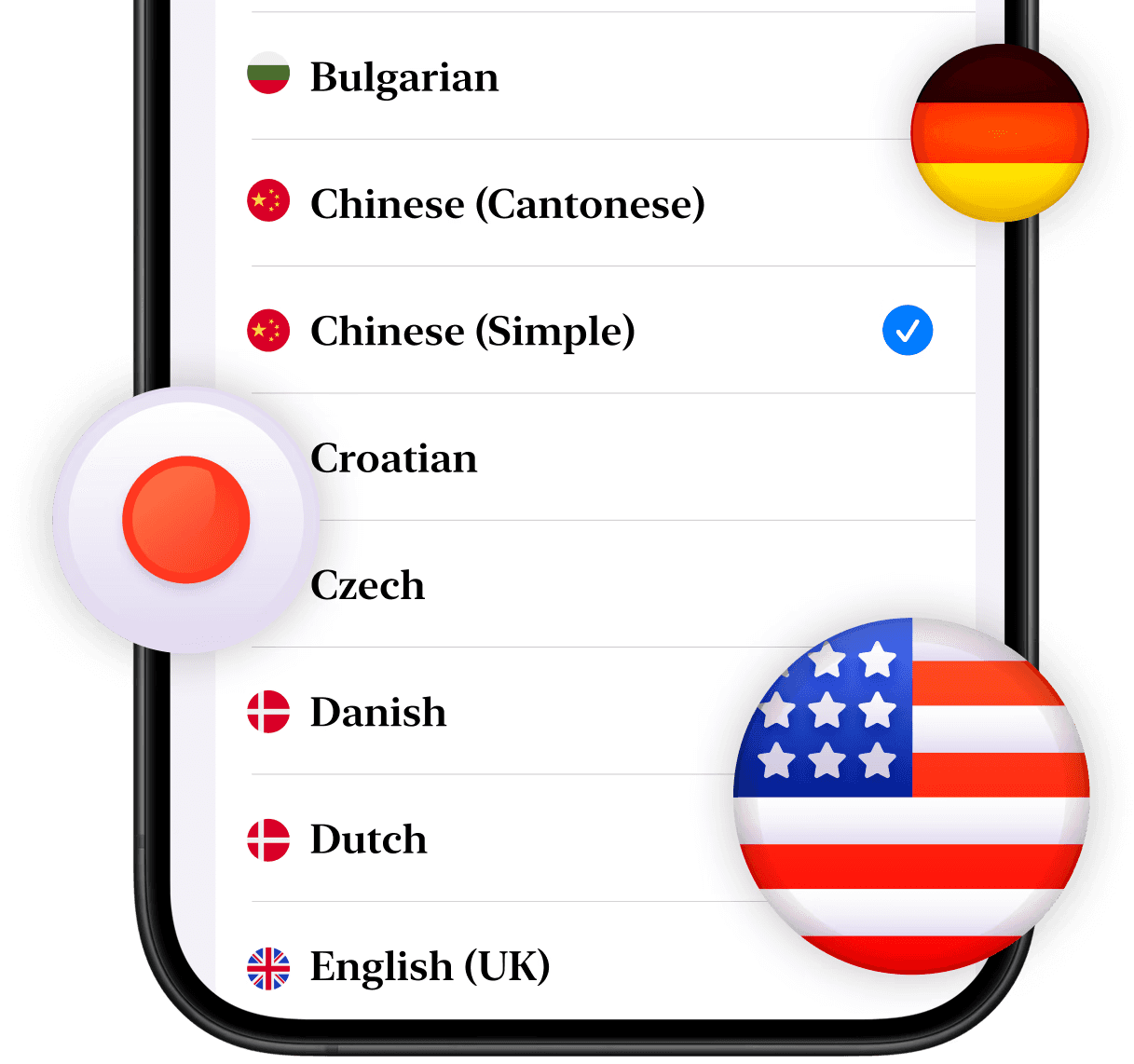 Listen to written content without needing to read on screen.