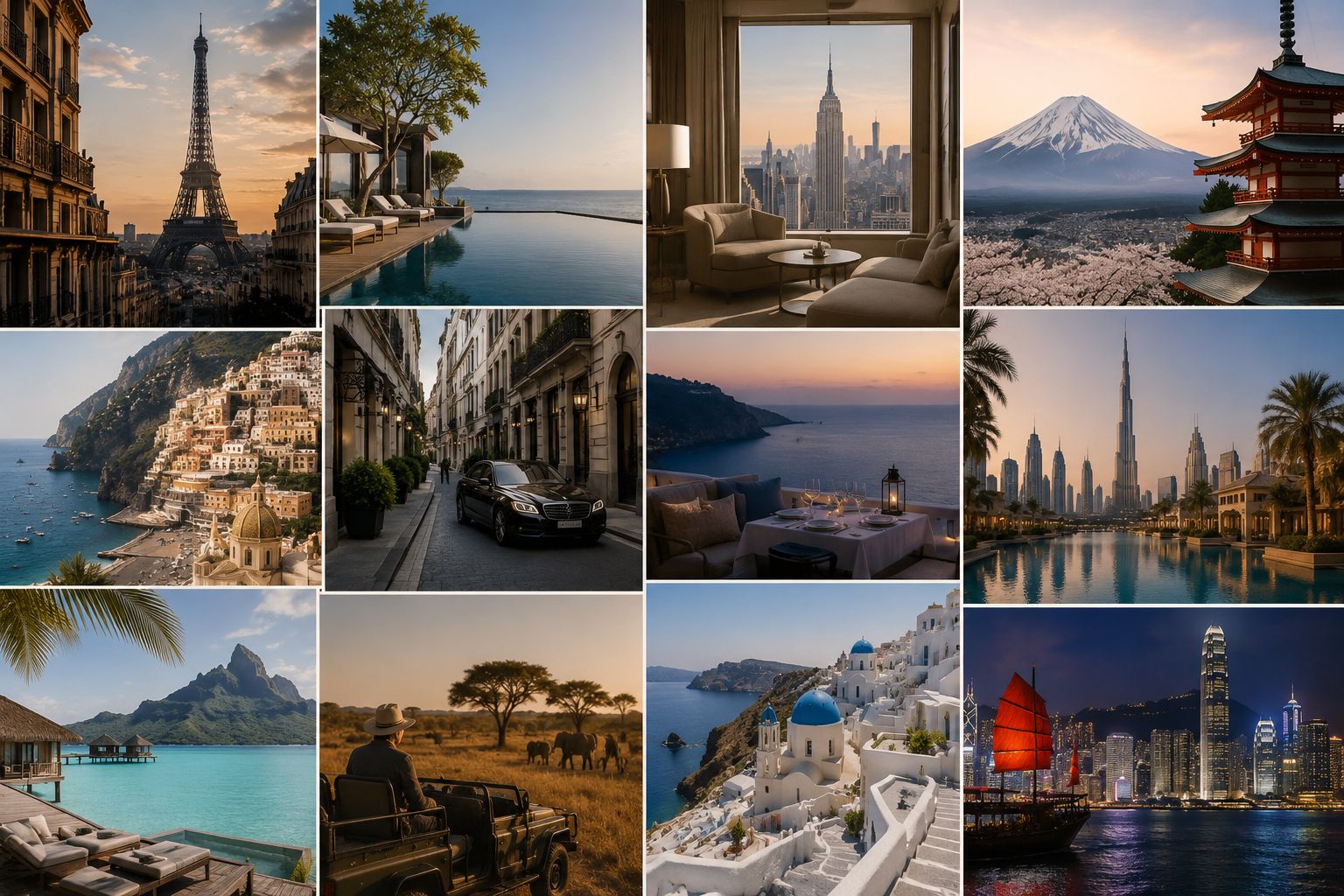 Imagem de experiência Koru Concierge