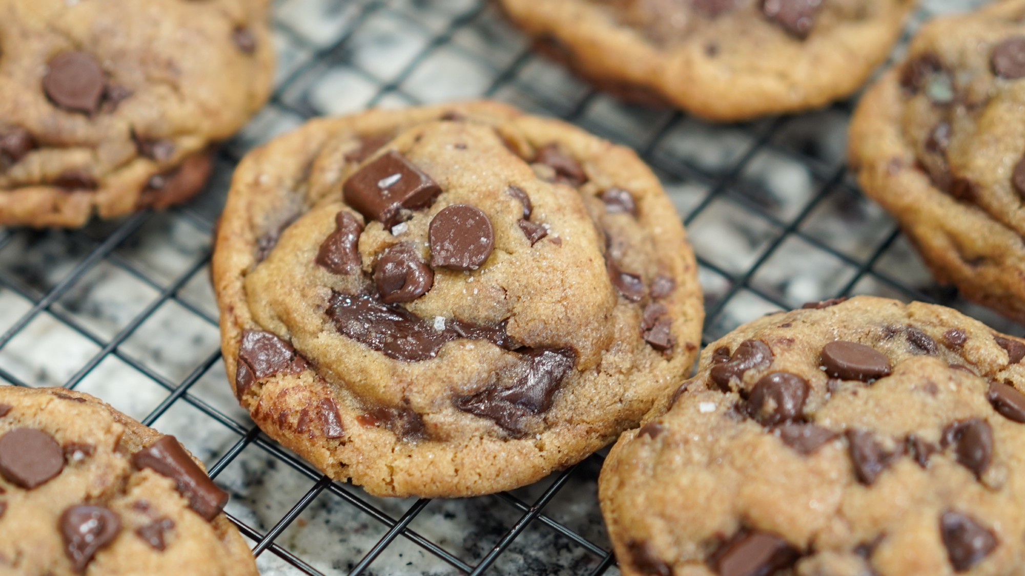 brown butter chocolate chip cookies