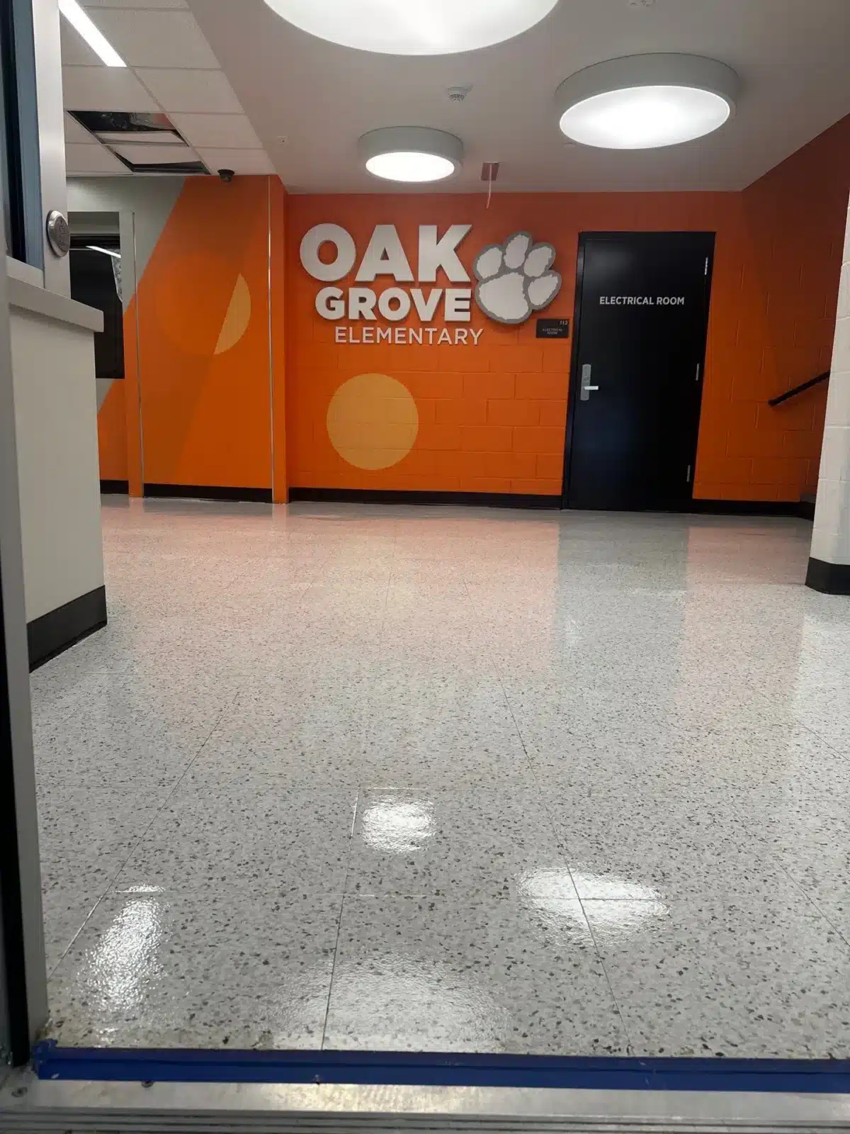 Epic high performance floor coating system — Select Coatings project photo