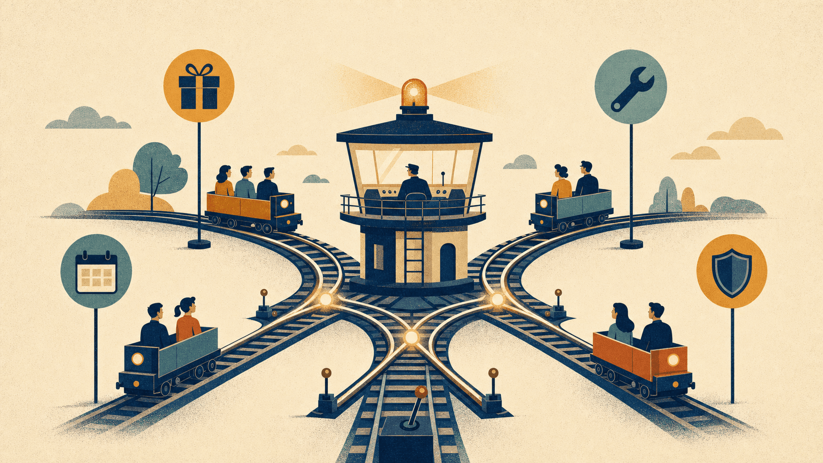 Next-best-action engine in banking: decision logic from propensity, lifecycle and regulation