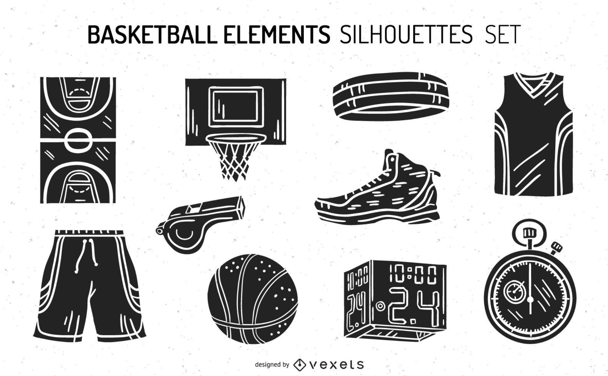 basketball silhouette