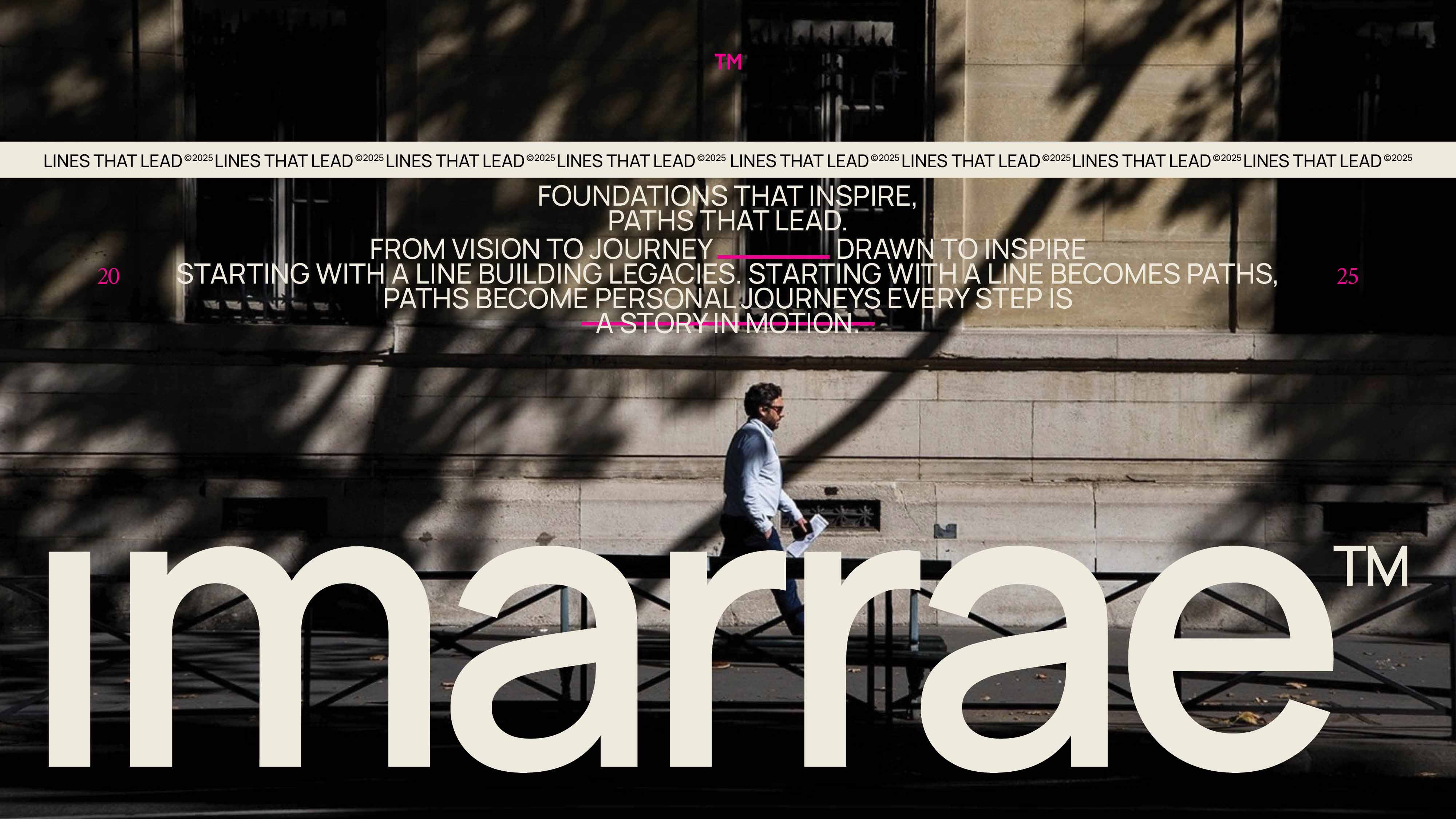 imarrae, Brand by LongeBlack