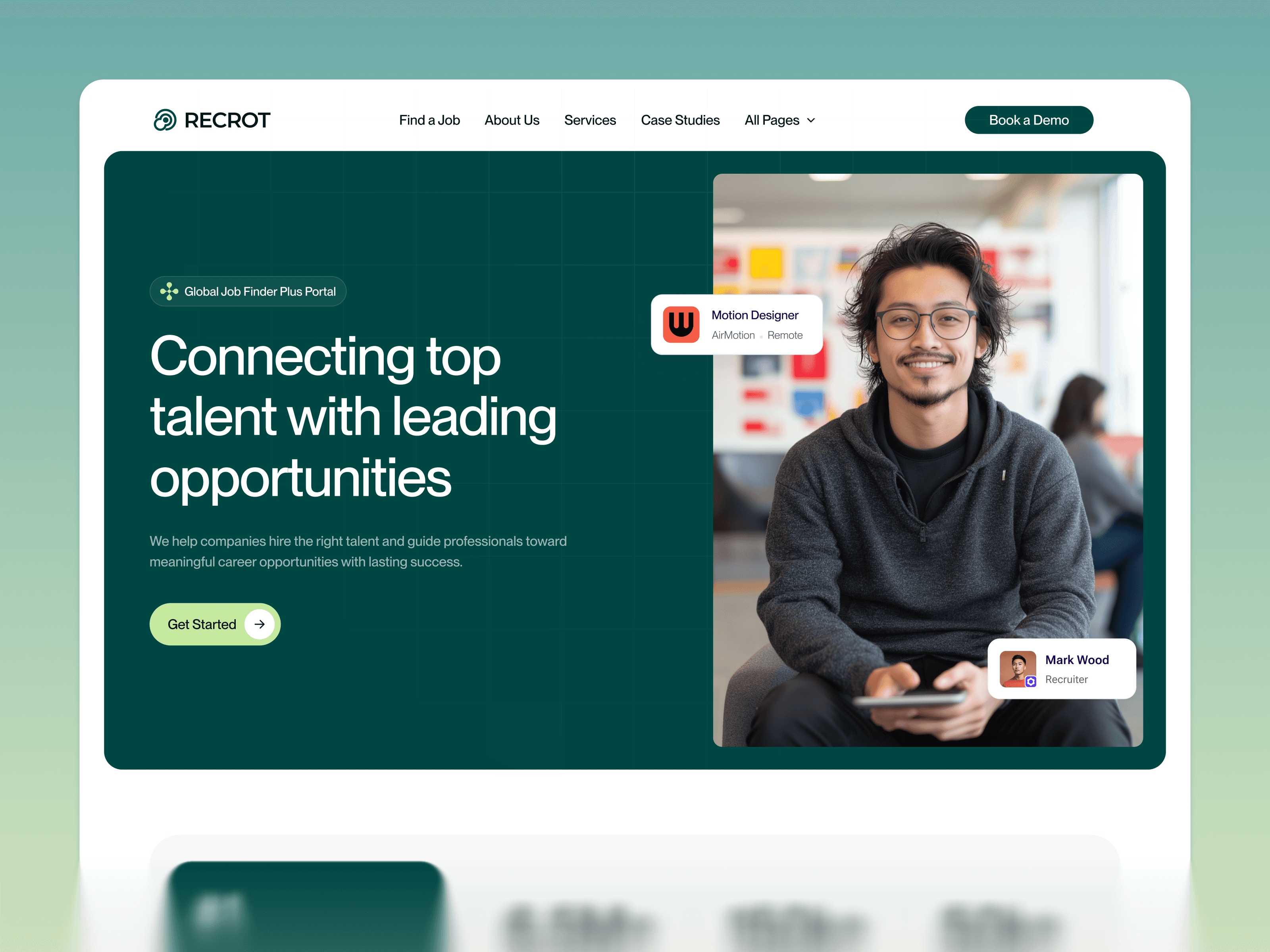 webflow hr consultancy template