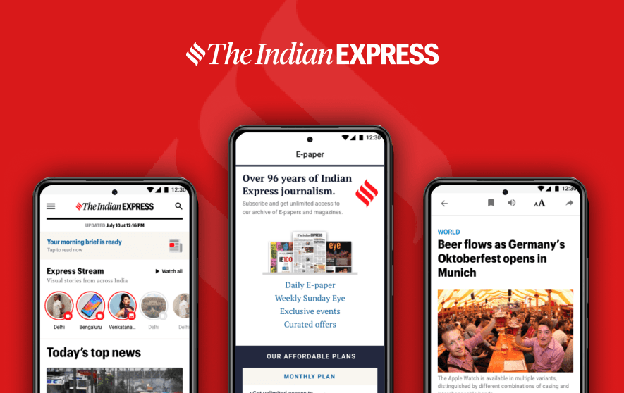 Indian Express thumbnail