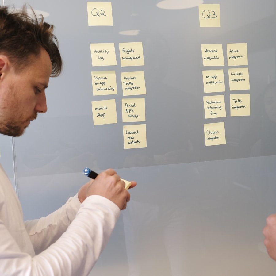 Strategic leadership ensuring AI and digital transformation initiatives align with business objectives