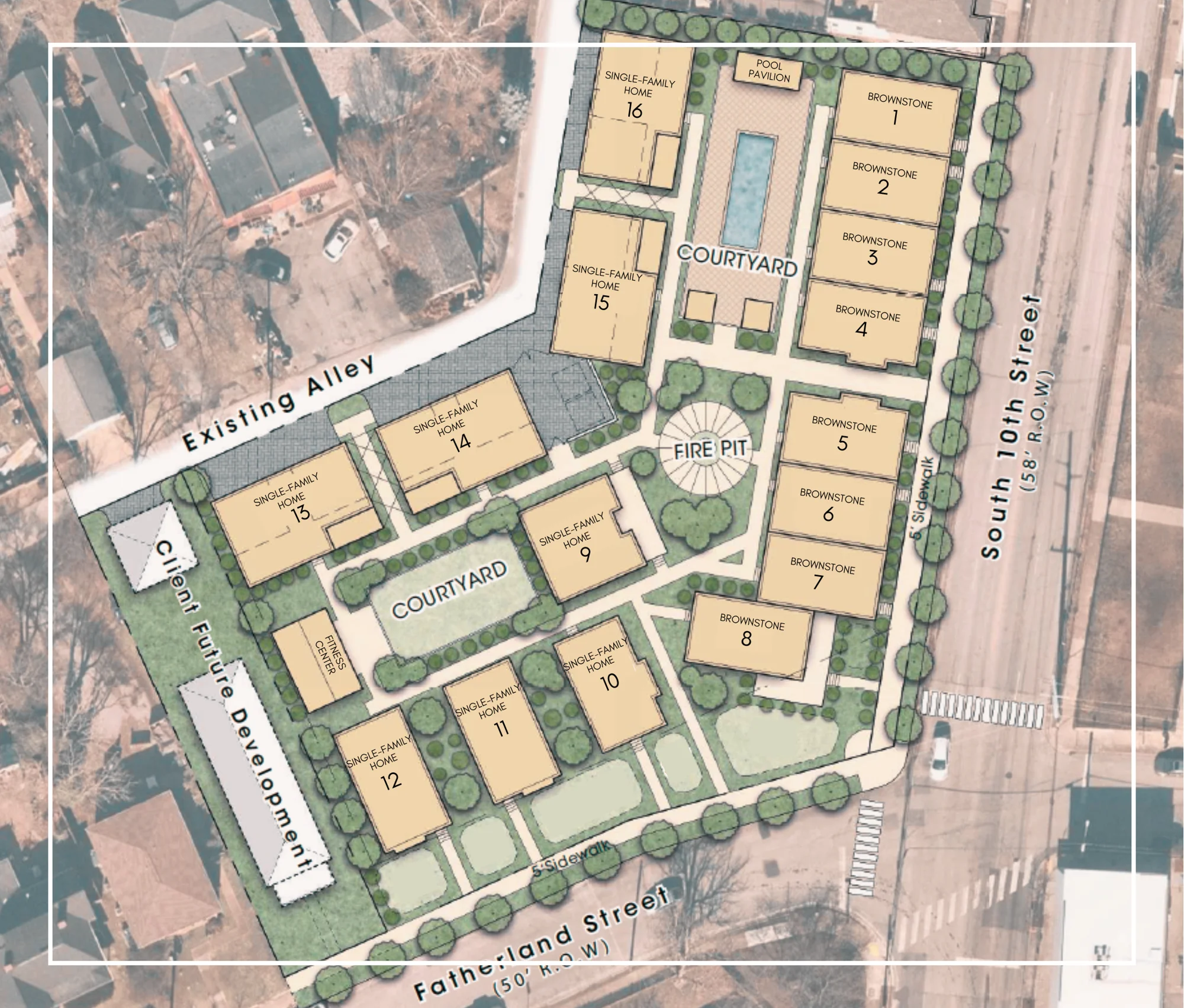 Noa Nashville Property Map