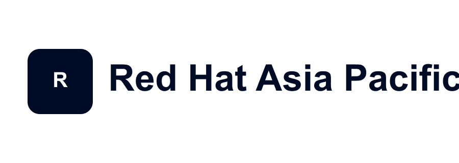 Red Hat Asia Pacific full color logo