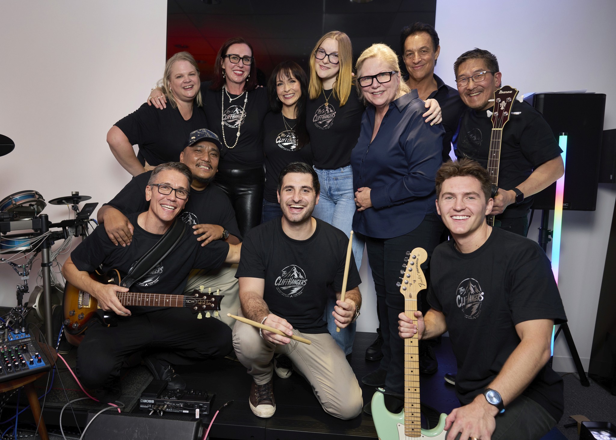 The Cliffhangers employee house band together at Ascent