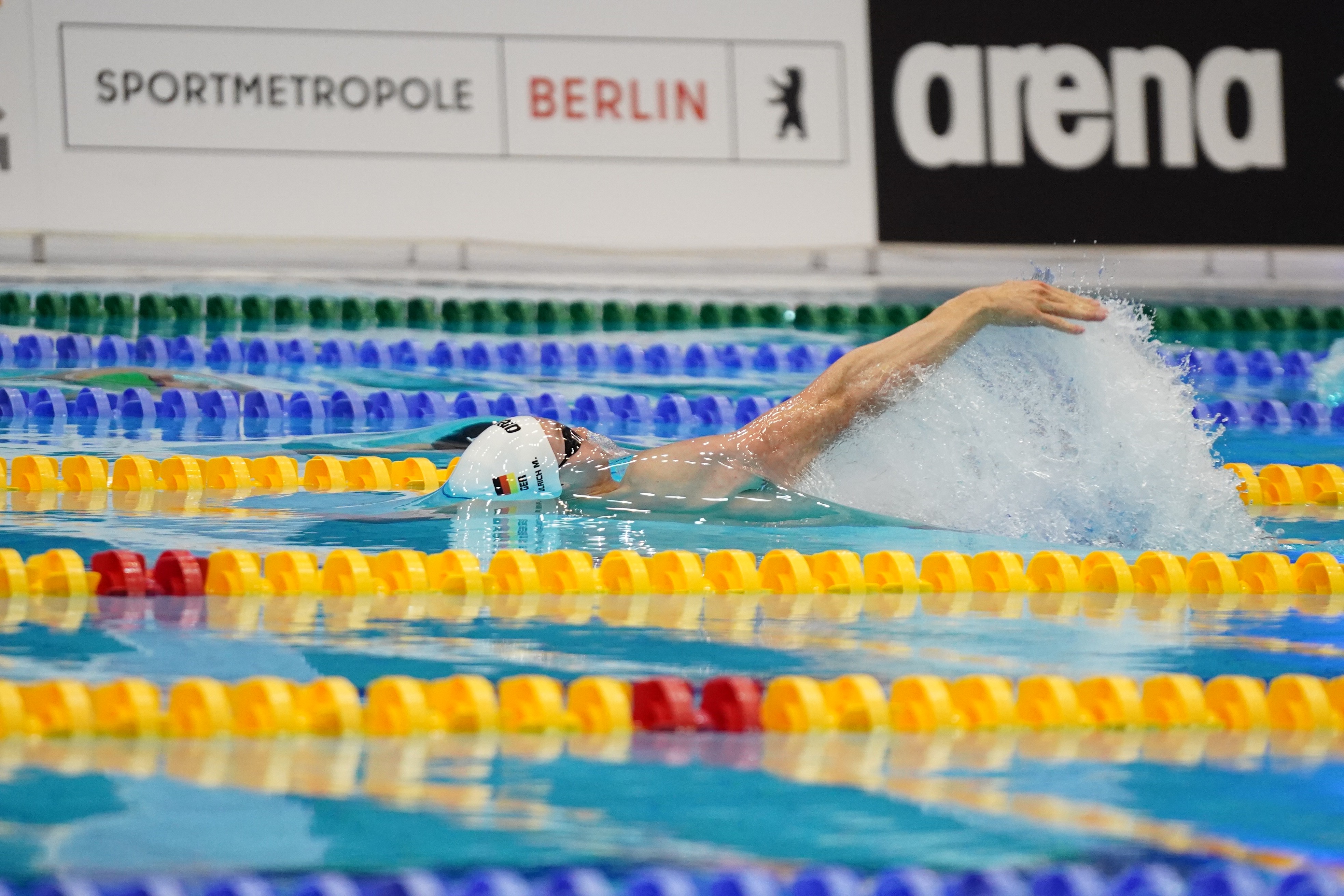 Rückenschwimmen Marek