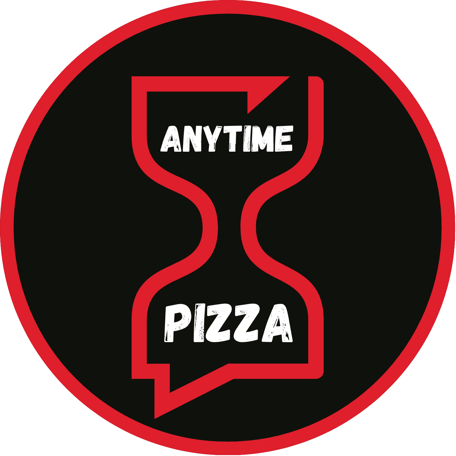 Anytime Pizza Logo