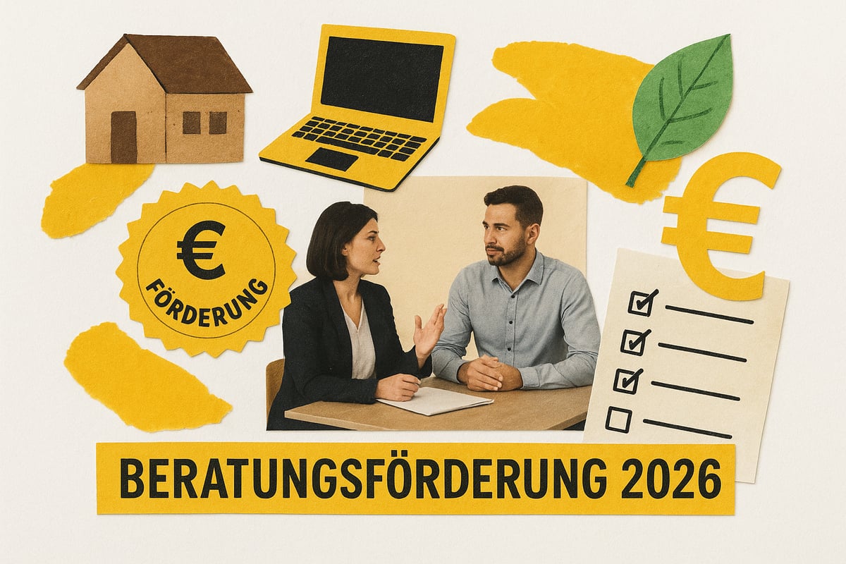 Überblick: Förderung für Unternehmensberatung 2026