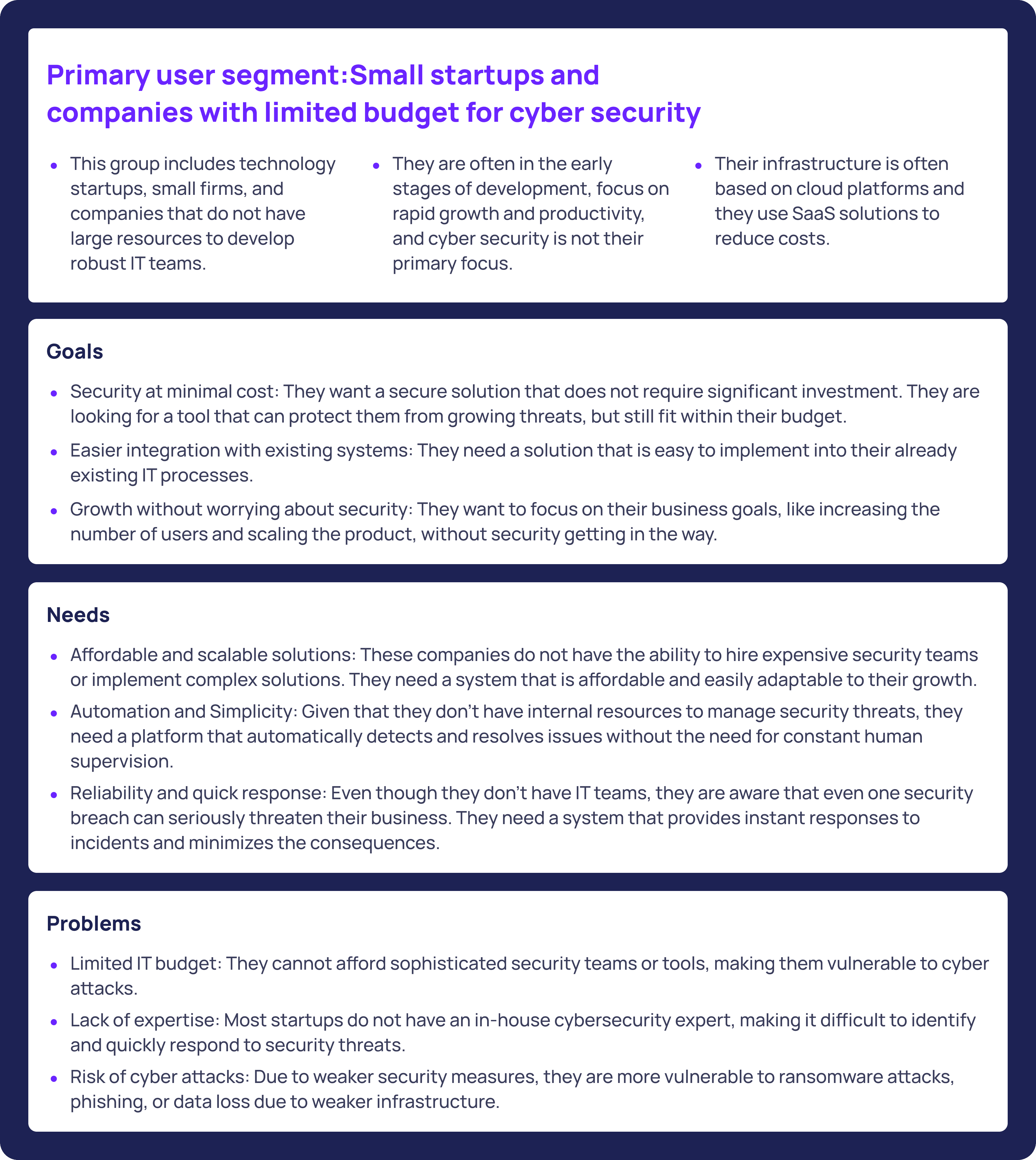 User Perosona 1 - Alex