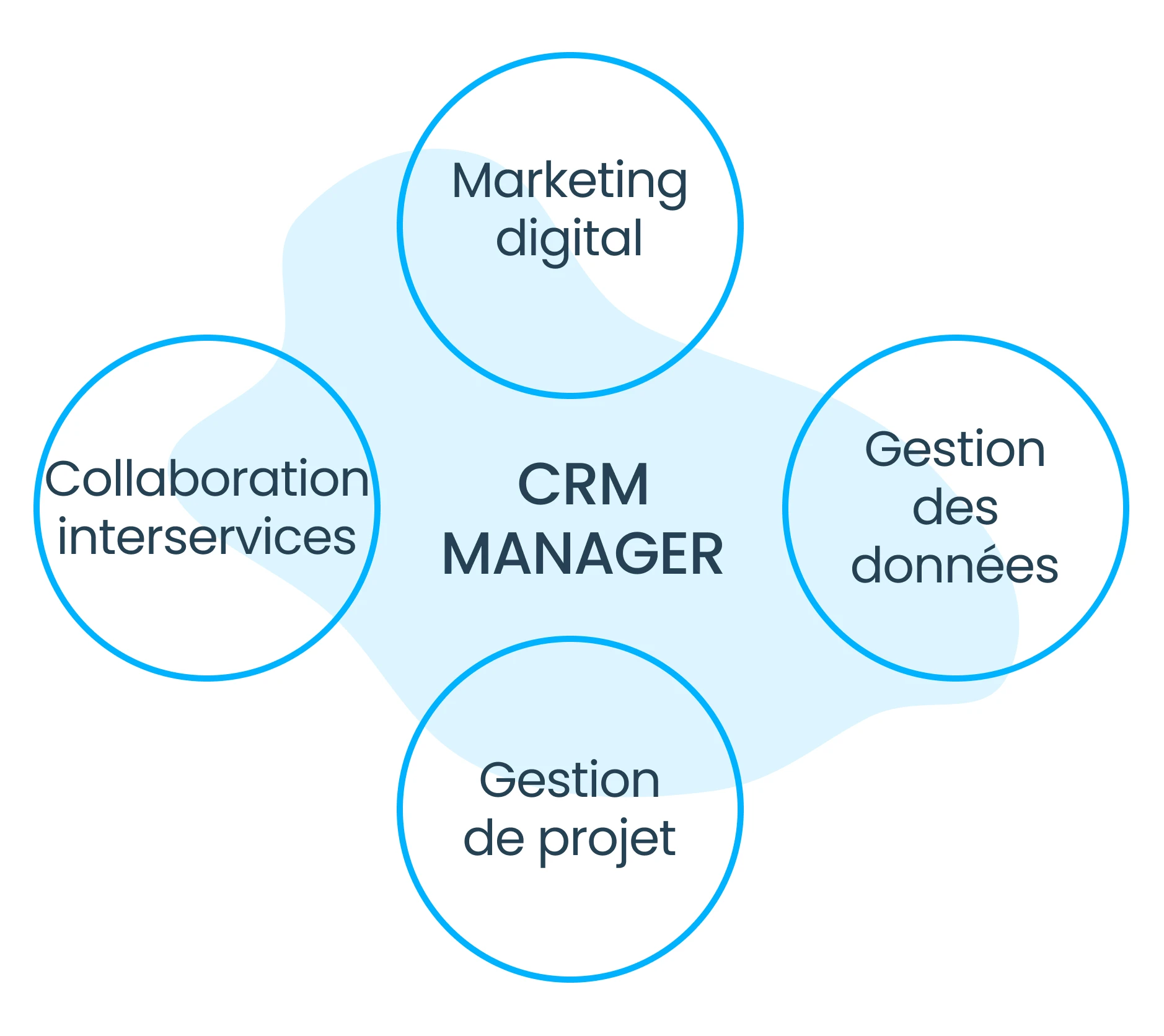 Missions du CRM Manager