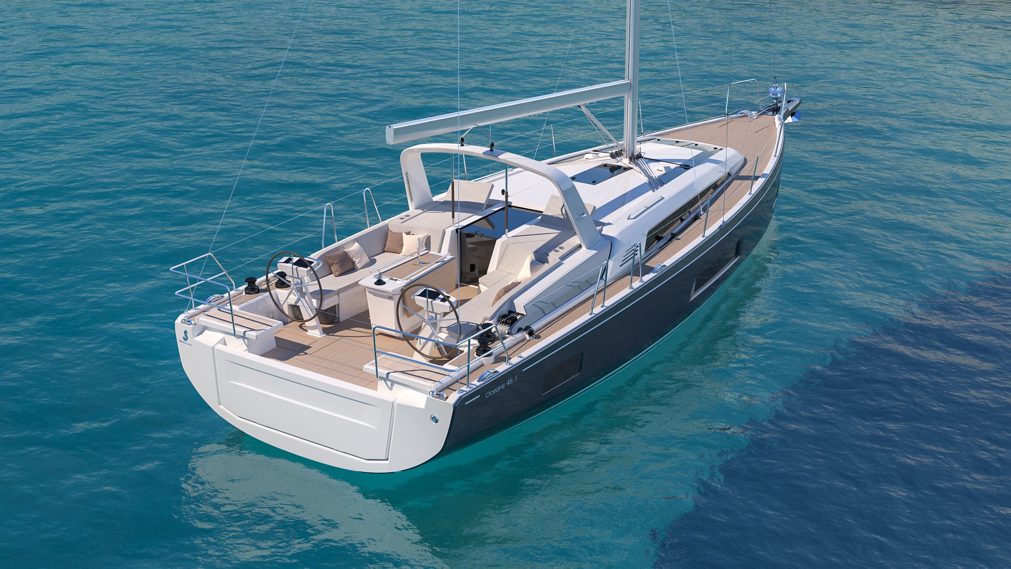 New Beneteau Oceanis 46.1