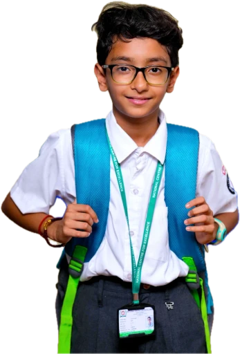 NCFE student with a backpack