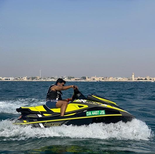 Renting a Jet Ski in Dubai