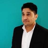 Photo of a company team
